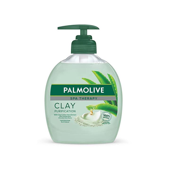 مایع دستشویی حاوی عصاره آلوئه ورا 300 میلی لیتر پالمولیو Palmolive